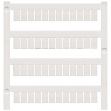Klemmenmarkierer Weidmüller MultiCard WS 8×5mm PA66 weiss - 720stk