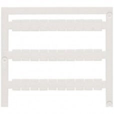 Klemmenmarkierer Weidmüller MultiCard WS 8×6mm PA66 weiss - 600stk