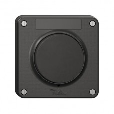 Deckel NEVO für Sonnerie unbeleuchtet schwarze Membrane schwarz Deckel NEVO für Sonnerie unbeleuchtet schwarze Membrane schwarz