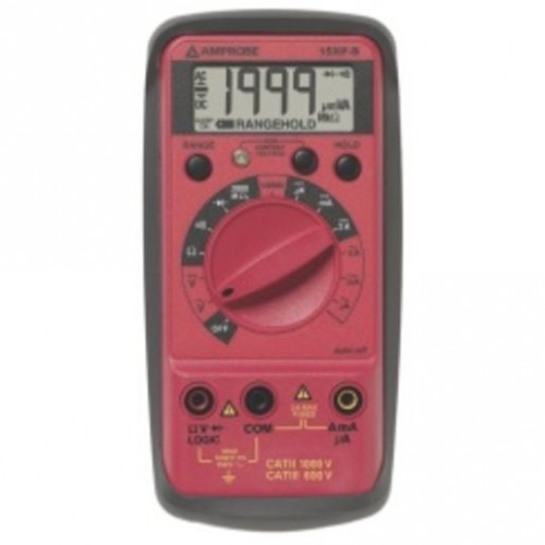 Digital Multimeter 15XPB CAT III 600V,CAT II 1000V