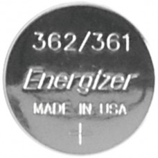 Energizer Knopfzelle Silber oxyd E362/361 1,55V ungeblistet