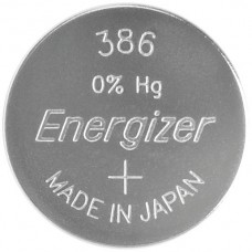 Energizer Knopfzelle Silber oxyd E386/301 1,55V