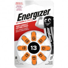 Energizer Knopfzelle Zink-Luft PR48 AC13/8er Blister für Hörgerät