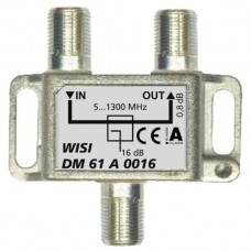 F-Abzweiger WISI DM61A 0016 1-fach 16dB 5-1300MHz