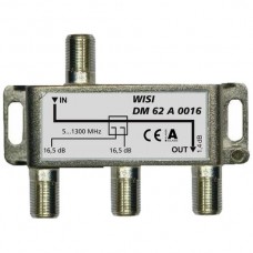 F-Abzweiger WISI DM62A 0016 2-fach 16dB 5-1300MHz