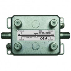 F-Abzweiger WISI DM64A 1316 4-fach 13-16dB 5-1300MHz