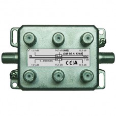 F-Abzweiger WISI DM66A 1318 6-fach 13-18dB 5-1300MHz