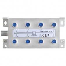 F-Verteiler WISI DM08D 8-fach 12dB 5-1300MHz