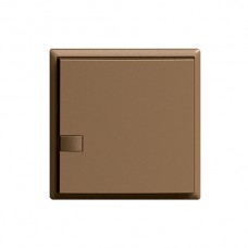 Frontset Impuls/Minuterie 1K/1T Zeptrion 60×60mm coffee