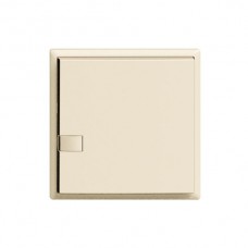 Frontset Impuls/Minuterie 1K/1T Zeptrion 60×60mm crema