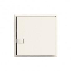 Frontset Impuls/Minuterie 1K/1T Zeptrion 60×60mm weiss