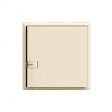 Frontset Impuls/Minuterie 1K/1T Zeptrion mit LED crema