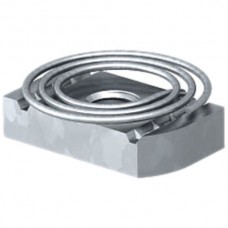 Gleitmutter mit Feder OBO Bettermann für Profilschiene MS4121/4141 M6 Stahl - 50 Stück