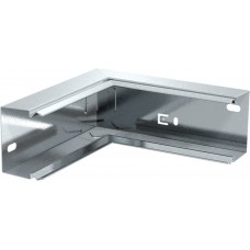 Inneneck Bettermann LKM 60x100mm reinweiss verzinkt/kunststoffbeschichtet
