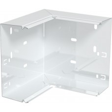 Inneneck Bettermann LKM 60x150mm reinweiss verzinkt/kunststoffbeschichtet