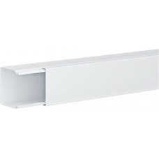 Installationskanal Hager tehalit LFS 30×30mm Stahlblech verkehrsweiss - 2 Meter