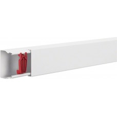 Installationskanal Hager tehalit LFS 40060 verkehrsweiss - 2 Meter