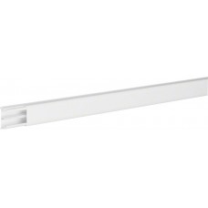 Installationskanal tehalit ATA 20×12×2100mm Trennwand verkehrsweiss - Länge = 2m
