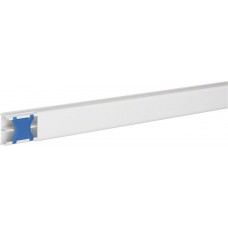 Installationskanal tehalit ATA 30×16×2100mm Trennwand verkehrsweiss - Länge = 2m