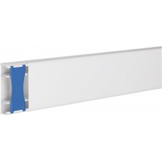 Installationskanal Hager tehalit LFW 2075TW verkehrsweiss - 2 Meter