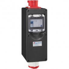 Kleinverteiler Protection Box Steckdose CEE 16A FI-BSK 16A/30mA