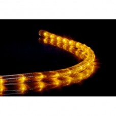 Lichtschlauch LED gelb schneidbar / 1.4W pro M - Preis pro Meter