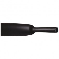 Schrumpfschlauch SRUM 4:1 12- 3mm L.1m schwarz