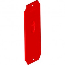 Schutzdeckel zum Aufsatzrahmen Gr.3 rot