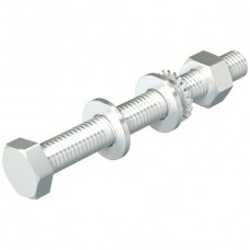 Sechskantschraube BETTERMANN Mutter &Scheibe M10×90, A2, 2B - Pack à 20 Stück