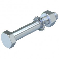 Sechskantsschraube M12x80mm - Pack à 20 Stück