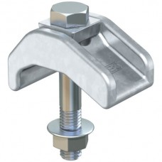 Spannklaue schwer BET mit Mutter M12×75mm St, Zinklamelle - 10 Stück