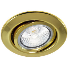 TKL Einbau-Spot D-3830 D= 88mm, gold