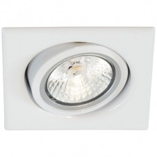 TKL Einbau-Spot D-3830-Q, 84x84mm, weiss