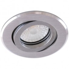 TKL Einbau-Spot TK-DISC D= 85mm, alu gebürstet