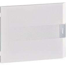 Tür Hager für Verteiler Vega 18TE weiss VZ118P