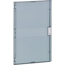 Tür Hager für Verteiler Vega 54TE transparent VZ318T