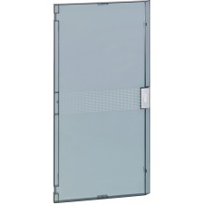 Tür Hager für Verteiler Vega 72TE transparent VZ418T