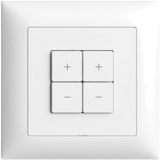 UP-Abdeckset zu Dimmer 2K/4T EDIZIOdue Wiser weiss FMI UP-Abdeckset zu Dimmer 2K/4T EDIZIOdue Wiser weiss FMI