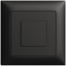 UP-Abdeckset zu Druckschalter 1K/1T EDIZIOdue Wiser schwarz FMI UP-Abdeckset zu Druckschalter 1K/1T EDIZIOdue Wiser schwarz FMI