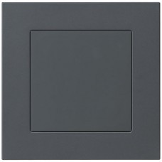 UP-Blindabdeckung anthrazit kallysto.pro 94x94 ohne Schraube