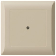 UP-Blindabdeckung Hager kallysto.line beige 92×92mm