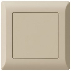 UP-Blindabdeckung beige kallysto.line 92x92 ohne Schraube