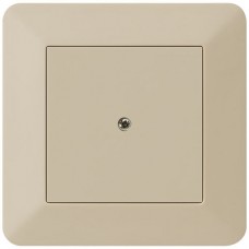 UP-Blindabdeckung Hager kallysto.trend beige 94×94mm