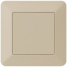UP-Blindabdeckung Hager kallysto.trend beige ohne Schraube