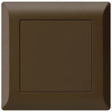 UP-Blindabdeckung braun kallysto.line 92x92 ohne Schraube