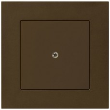 UP-Blindabdeckung braun kallysto.pro 94x94mm