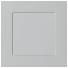 UP-Blindabdeckung hellgrau kallysto.pro 94x94 ohne Schraube