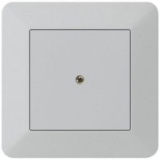 UP-Blindabdeckung Hager kallysto.trend hellgrau 94×94mm