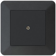 UP-Blindabdeckung schwarz kallysto.trend 94x94mm