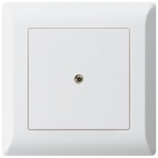UP-Blindabdeckung weiss kallysto.line 92x92mm